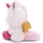 NICI Glubschis Einhorn Glowy Kaddi 15 cm Weiß