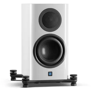 Nubert nuZeo 3 Regal-Lautsprecher (Nubert X-Remote, 200 W, X-Remote, X-Room Calibration) weiß