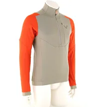 Dynafit Herren Blacklight Thermal 1/2 Zip Longsleeve (Größe M, orange)