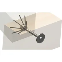 Simpson StrongTie Multifunktionsverbinder inkl. Schrauben 6,0 x 85 50 Stück