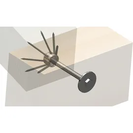 Simpson StrongTie Multifunktionsverbinder inkl. Schrauben 6,0 x 85 50 Stück
