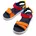 Flip-Flops mehrfarbig 33 EU bunt 33 EU