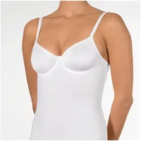 NINA VON C. Damen BH-Hemd, Secret Shape, Weiß(100), Gr.90C - 90C