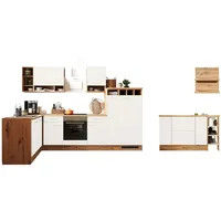 Respekta Küchenzeile Hilde 310 cm Weiß