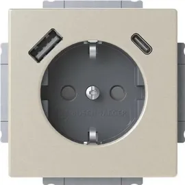 Busch-Jaeger USB-Steckdose Weiß