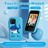 crrynuo Kinder Handy, Kinder Kamera, Geburtstag Geschenke für Mädchen, 2,8“ Kleinkind Spielzeug Handy mit Dual-Kamera, Spiel, Musik, 32SD-Karte