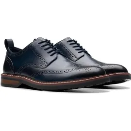 CLARKS Aldwin Limit Herren Navy 41