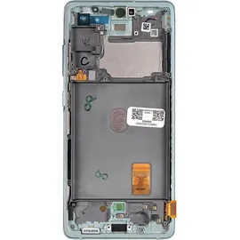 SPES Samsung Galaxy S20 FE 4G (G780) Display (mit Rahmen) mint (Cloud Mint) - Türkis