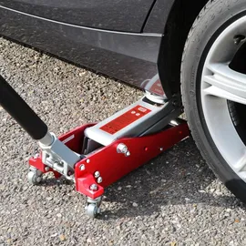 Carpoint Rangierwagenheber Aluminium/Stahl 1,5t rot