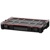 TRIZERATOP Systemkoffer, Organizer bunt 45x29x7 cm