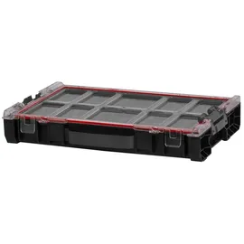 TRIZERATOP Systemkoffer, Organizer bunt 45x29x7 cm