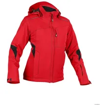 DASSY Stretch-Winterjacke für Damen, rot