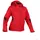 DASSY Stretch-Winterjacke für Damen, rot