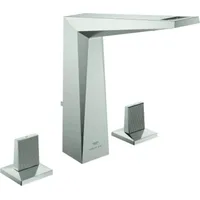 Grohe Allure Brilliant 3-Loch Waschtischbatterie L-Size Supersteel