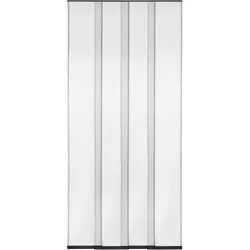 Insektenschutzvorhang Lamellen Anthrazit ca. 100x220cm