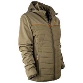 Forsberg Alruut III Hybridjacke mit abnehmbarer Kapuze / oliv / XL