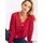 Heine Strickjacke in Erdbeere 40
