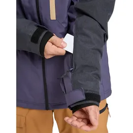 QUIKSILVER Dawson Jacke Schwarz L