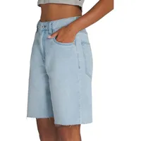Vans Sirelle Cut-off Kurze Hose - Light Stonewash -