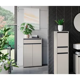 Germania Lemont 63 x 98 x 34 cm grau / grau