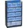 Allit 464640 Kleinteilmagazin VarioPlus Pro 53/21 (B x H x T) 300 x 525 x 135 mm Schwarz, Blau 1 St.