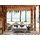 Beliani Sessel Susua Baumwolle 54 x 87 x 67 cm Beige
