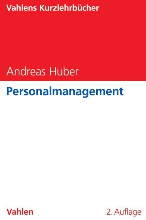 Personalmanagement - Andreas Huber  Kartoniert (TB)