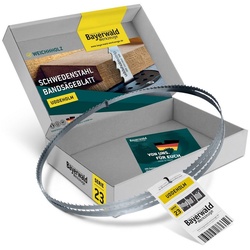 QUALITÄT AUS DEUTSCHLAND Bayerwald Werkzeuge Bandsägeblatt Uddeholm Bandsägeblatt  2225 x 6 x 0.4 x 4mm, 0.4 mm (Dicke)