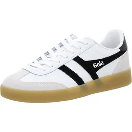 GOLA Viper Leather Herren Weiß/Schwarz/Gum 46