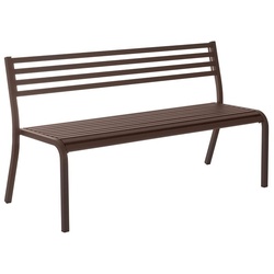 Bank Segno - 128 cm 41 - indischbraun