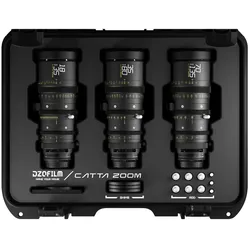 DZOFilm Catta ZOOM Bundles 18-35/35-80/70-135 T2.9 - E-Mount (schwarz)