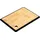 KESPER Schneidbrett Bambus 1 Set 27 x 19 x 1,5 cm Braun/Schwarz
