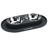 beeztees 650646 Dinerset Silik Edelst, 40 x 24 cm,