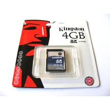 Kingston 4 GB SDHC-Karte Class 4 Speicherkarte Fotografie Foto Neu