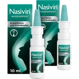 Nasivin Nasenspray Erw 2 x 10 ml 2x10 Milliliter