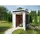 Weka Gartenhaus 265 2,20 x 1,61 m Anthrazit