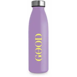 Design@Home Edelstahl Isolierflasche Good Vibes 0,5l