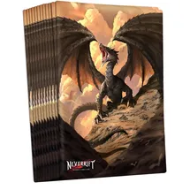 neverrift TCG Kartenhüllen Deathclaw Dragon (40 Stück)