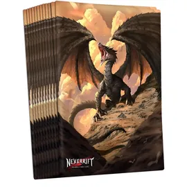 neverrift TCG Kartenhüllen Deathclaw Dragon (40 Stück)