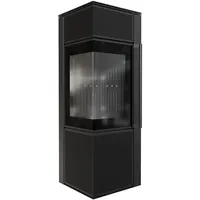 Kratki Kaminofen | TORA/S | 8 kW | Nero