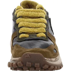 SATORISAN Sneaker Low Top für Herren, oliv, Größe 45 EU