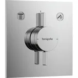 Hansgrohe DuoTurn E Mischer Unterputz für 2 Verbraucher,