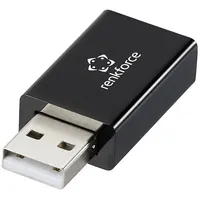 Renkforce USB Datenblocker Adapter [1x USB-A Stecker - 1x