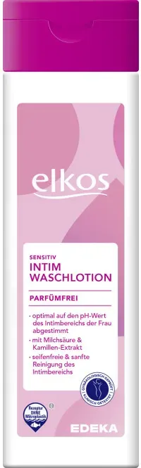 Elkos Intimwaschlotion parfümfrei 300ML