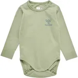 hummel hmlMINO langarm Baby-Body 1195 - abbey stone 98
