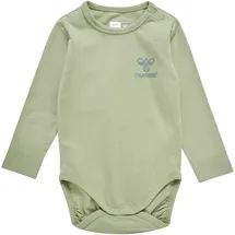 hummel hmlMINO langarm Baby-Body 1195 - abbey stone 98