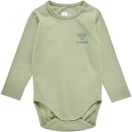 hummel hmlMINO langarm Baby-Body 1195 - abbey stone 98