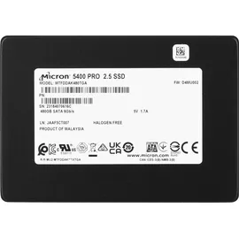Micron 5400 PRO 480 GB 2,5''