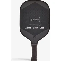 Pickleball Schläger - 100 schwarz EINHEITSGRÖSSE