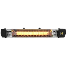 Mo-El Iris P Infrarot Heizstrahler 1,2 kW Grau